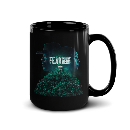 Fear The Walking Dead Key Art Black Mug-3