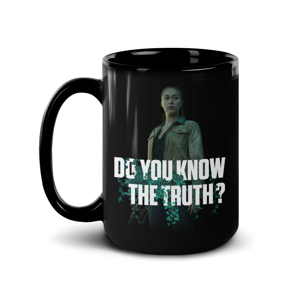 Fear The Walking Dead Alicia The Truth Black Mug