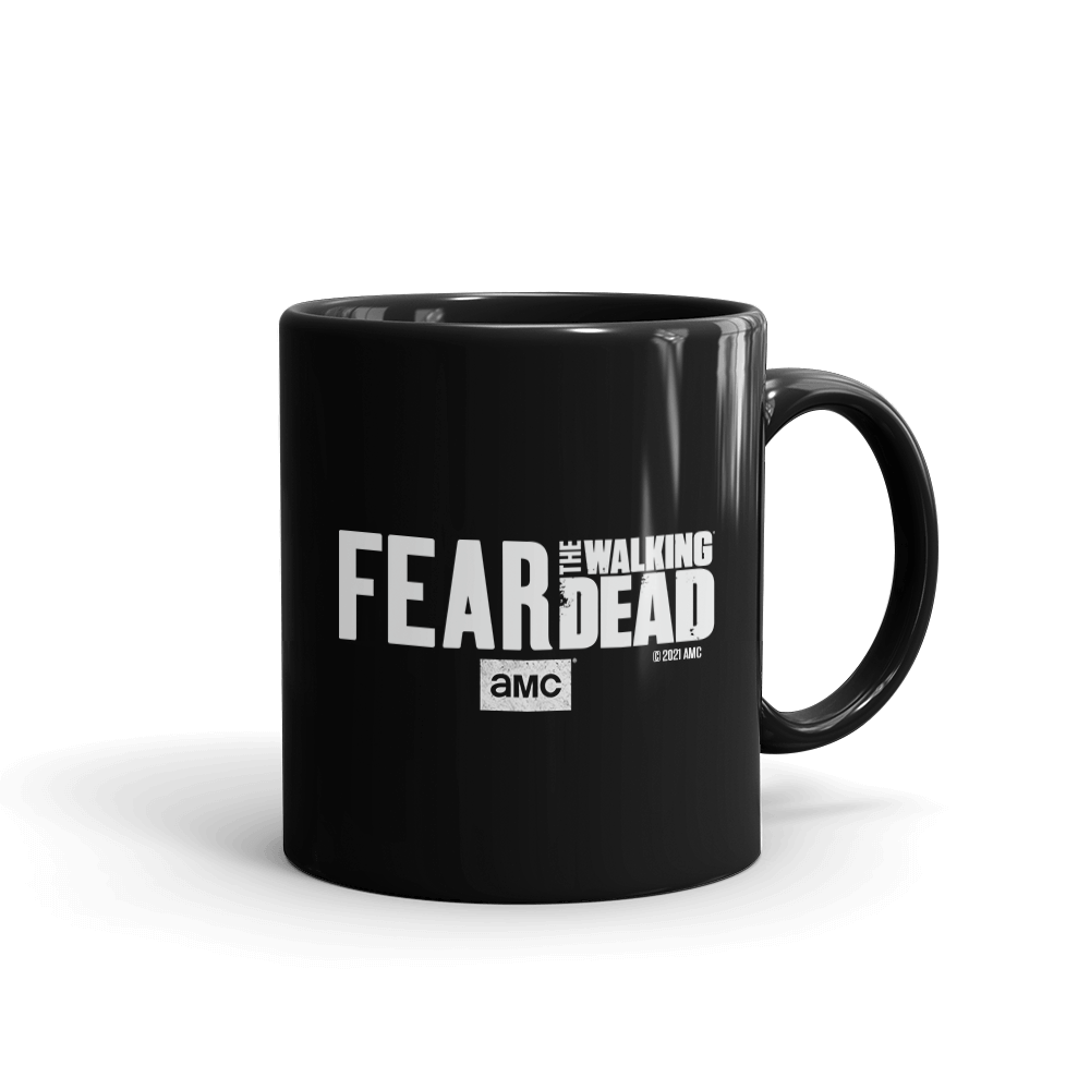 Fear The Walking Dead Keep Going Black Mug