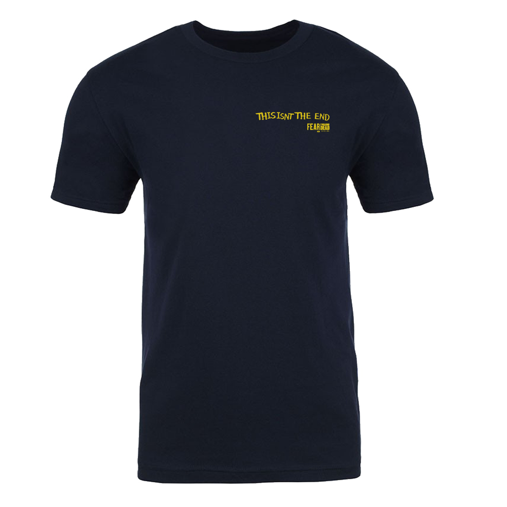 Fear The Walking Dead This Isn't The End Adult Short Sleeve T-Shirt