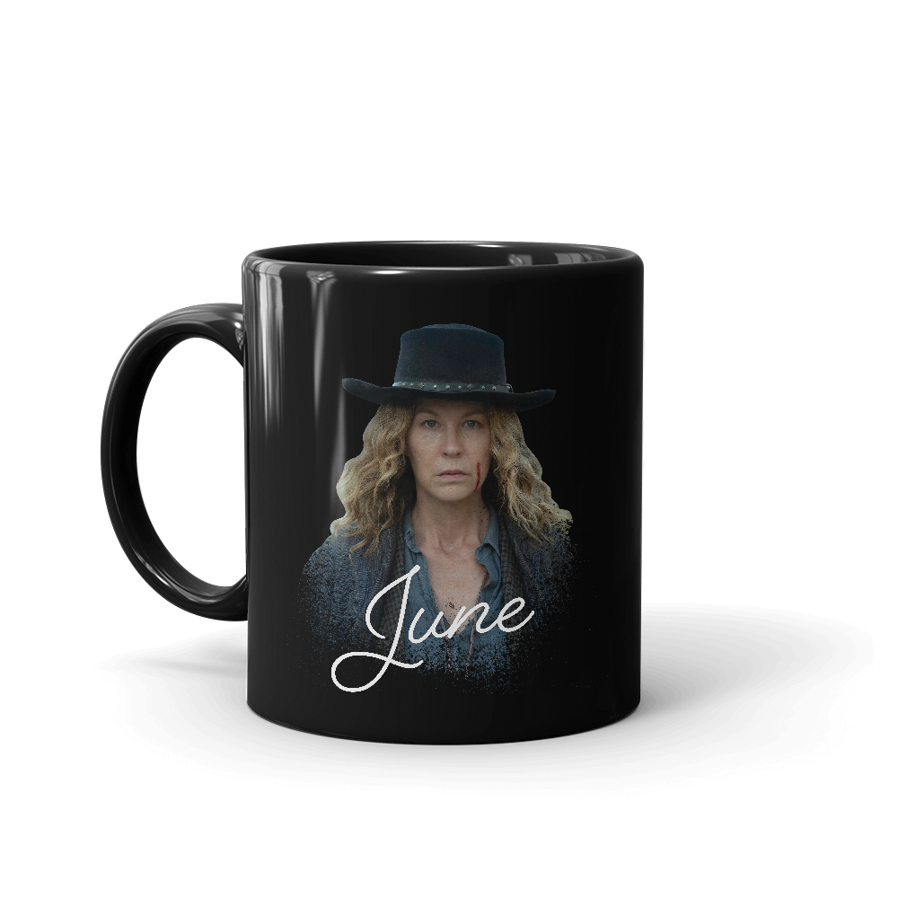 Fear The Walking Dead June Dorie White Mug