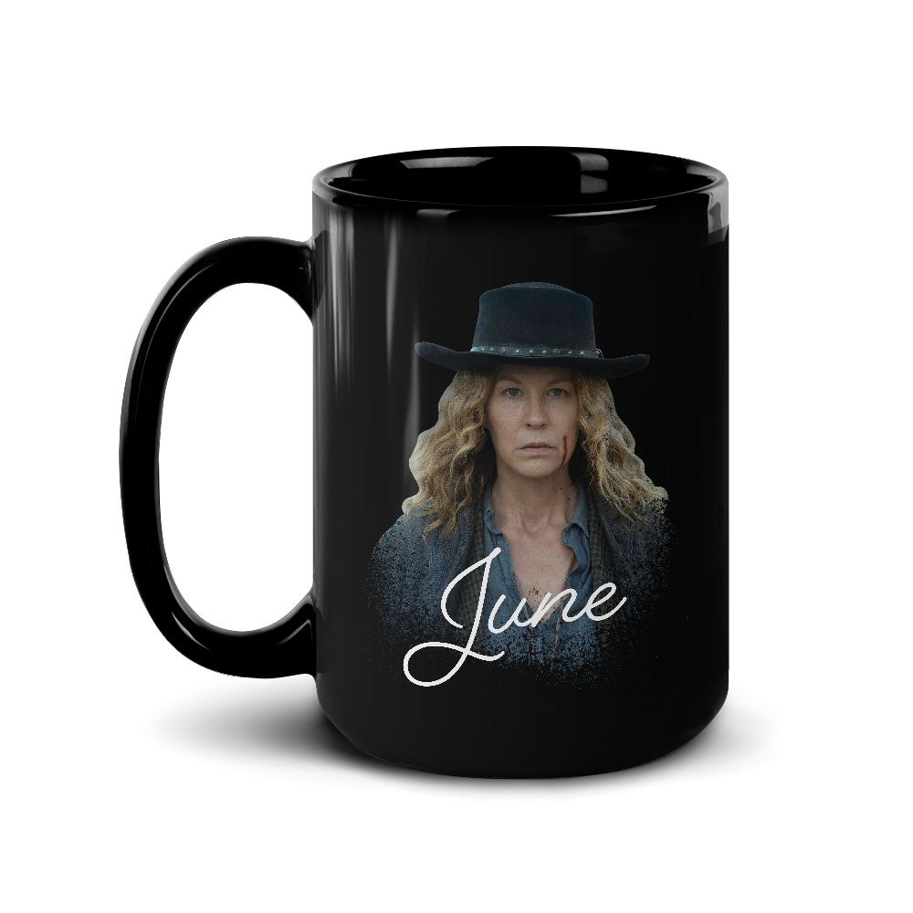 Fear The Walking Dead June Dorie White Mug