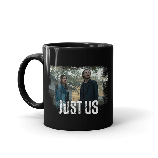 Fear The Walking Dead Just Us Black Mug-0