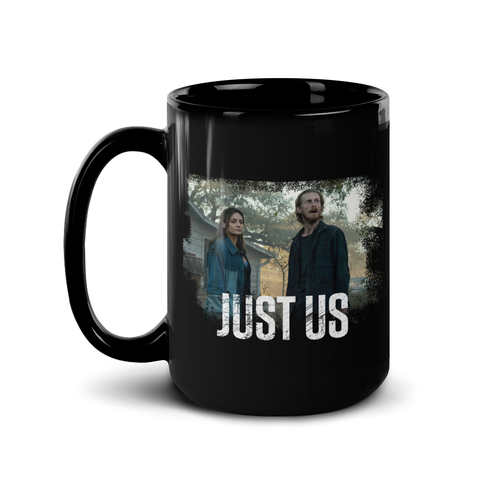 Fear The Walking Dead Just Us Black Mug