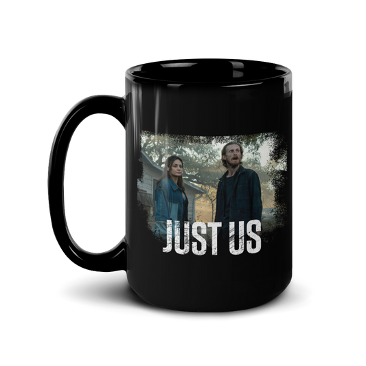 Fear The Walking Dead Just Us Black Mug-2