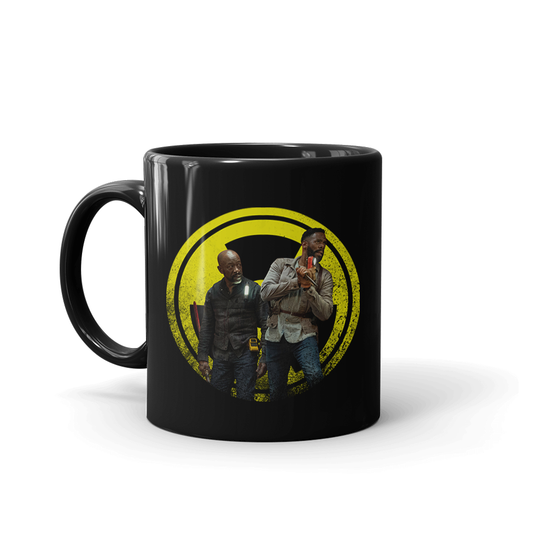 Fear The Walking Dead Morgan and Strand Nuclear Black Mug-0