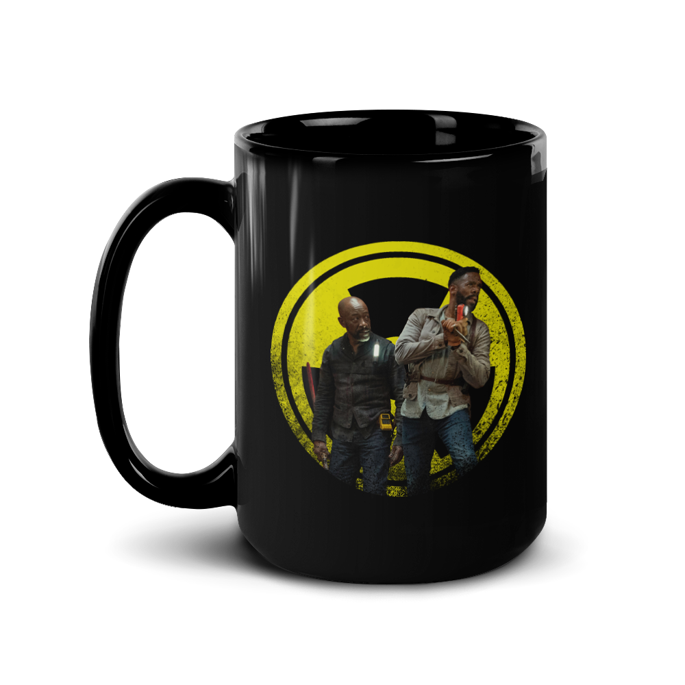 Fear The Walking Dead Morgan and Strand Nuclear Black Mug