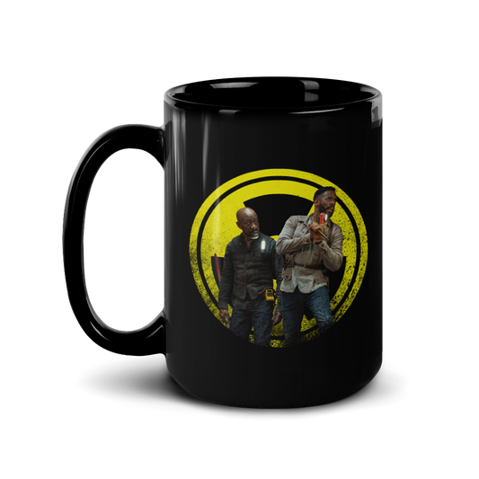 Fear The Walking Dead Morgan and Strand Nuclear Black Mug-2