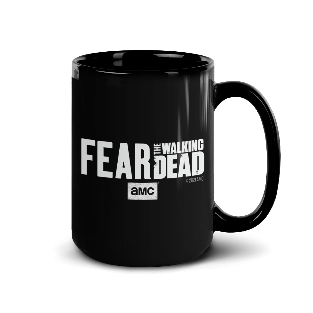 Fear The Walking Dead Morgan and Strand Nuclear Black Mug