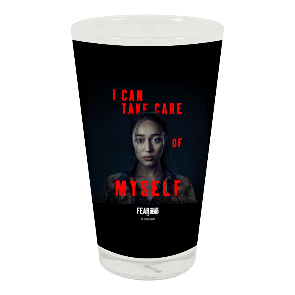 Fear The Walking Dead Season 6 Alicia Quote 17 oz Pint Glass