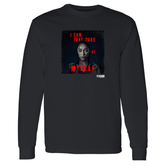 Fear The Walking Dead Season 6 Alicia Quote Adult Long Sleeve T-Shirt-0