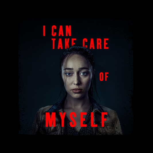 Fear The Walking Dead Season 6 Alicia Quote Black Mug-1