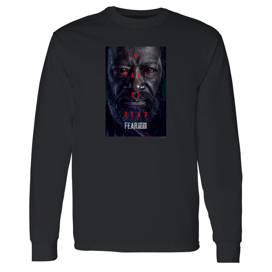 Fear The Walking Dead Season 6 Art Adult Long Sleeve T-Shirt-0