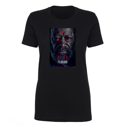 Fear The Walking Dead Season 6 Art Women's Short Sleeve T-Shirt-0