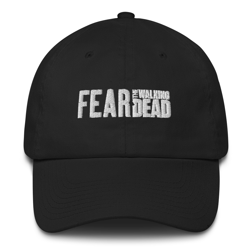 Fear The Walking Dead Season 6 Logo Embroidered Hat