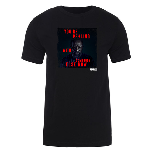 Fear The Walking Dead Season 6 Morgan Quote Adult Short Sleeve T-Shirt-0