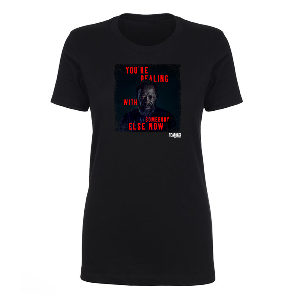 Fear The Walking Dead Season 6 Morgan Quote Women's Short Sleeve T-Shirt