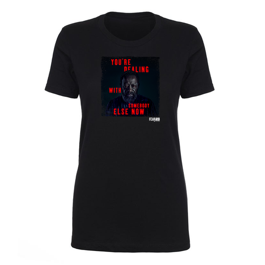 Fear The Walking Dead Season 6 Morgan Quote Women's Short Sleeve T-Shirt-0