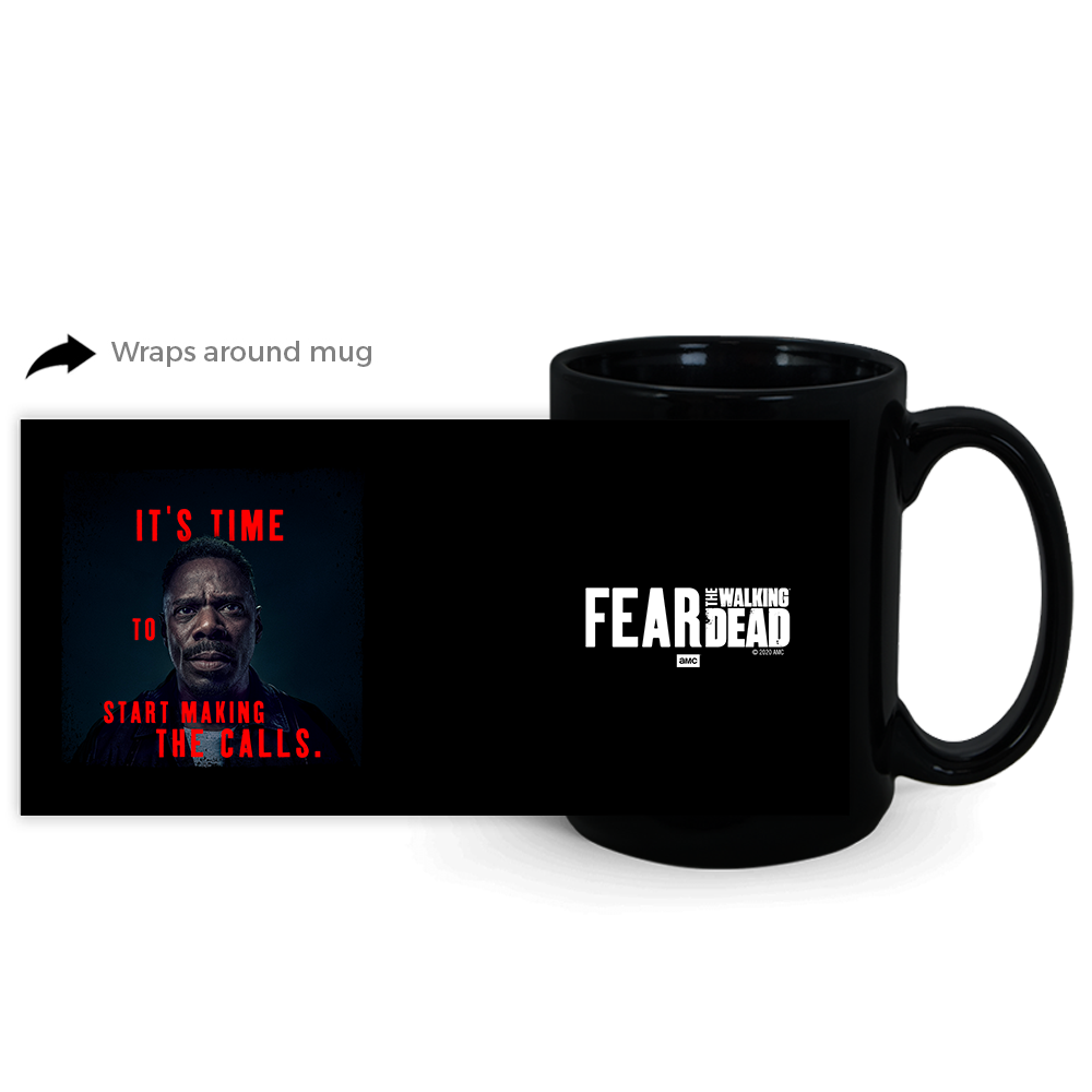 Fear The Walking Dead Season 6 Strand Quote Black Mug