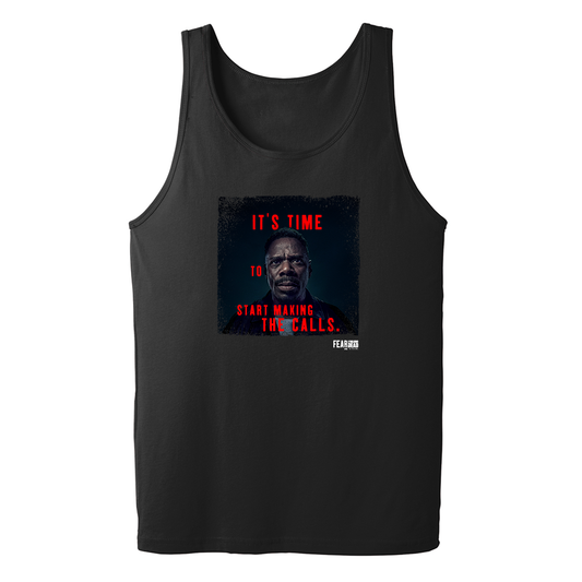 Fear The Walking Dead Season 6 Strand Quote Adult Tank Top-0