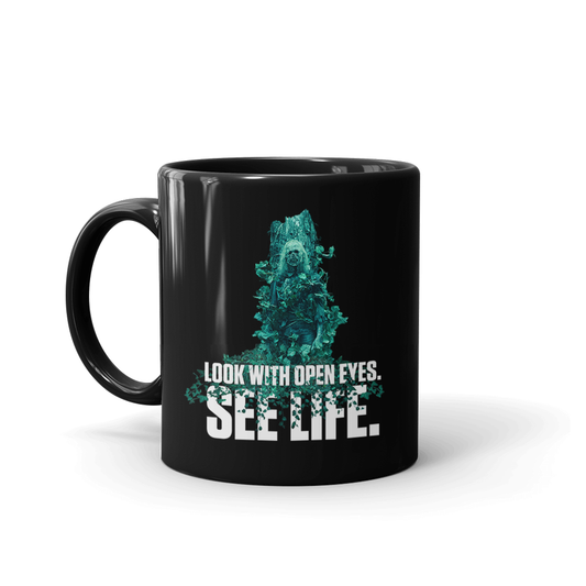 Fear The Walking Dead See Life Black Mug-0