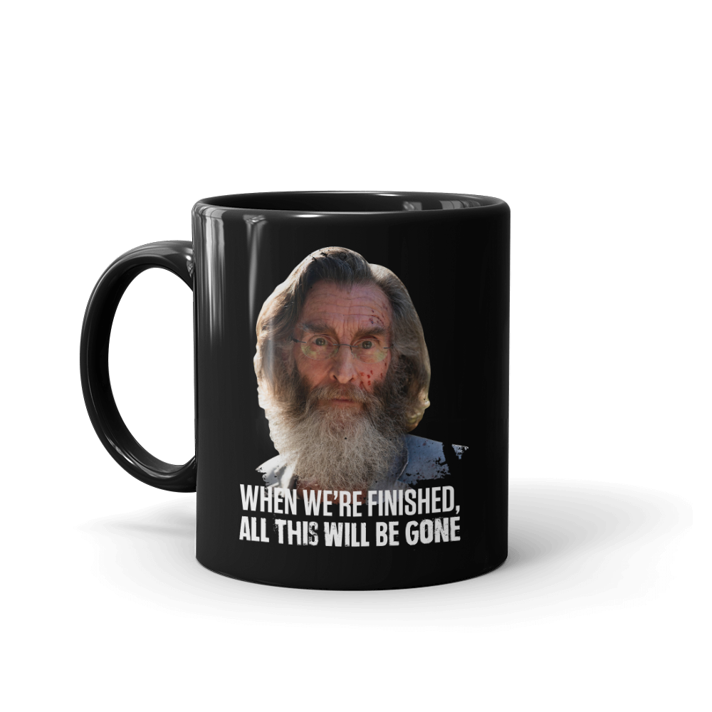 Fear The Walking Dead Teddy White Mug