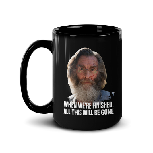 Fear The Walking Dead Teddy White Mug-2