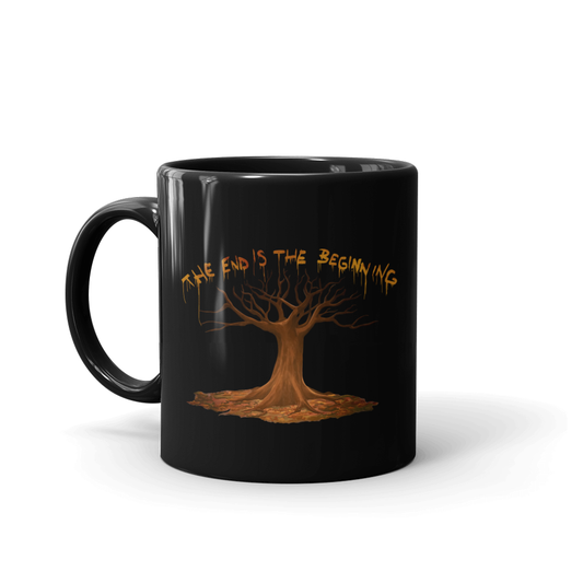 Fear The Walking Dead The End Is The Beginning Black Mug