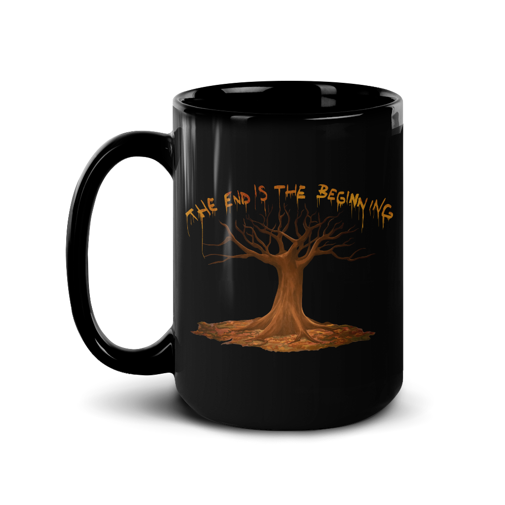 Fear The Walking Dead The End Is The Beginning Black Mug