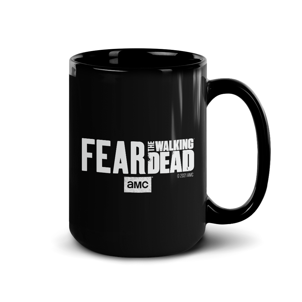 Fear The Walking Dead The End Is The Beginning Black Mug