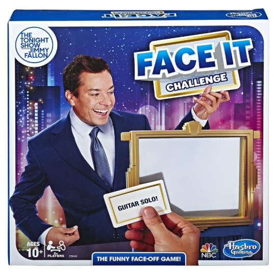 The Tonight Show Starring Jimmy Fallon Face It Challenge Game