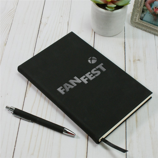 Xbox Fanfest FanFest Wordmark Small Sphere Journal-0