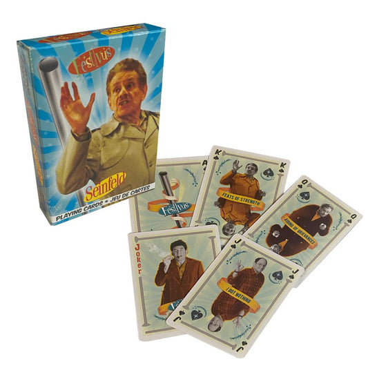 Seinfeld Festivus Card Game