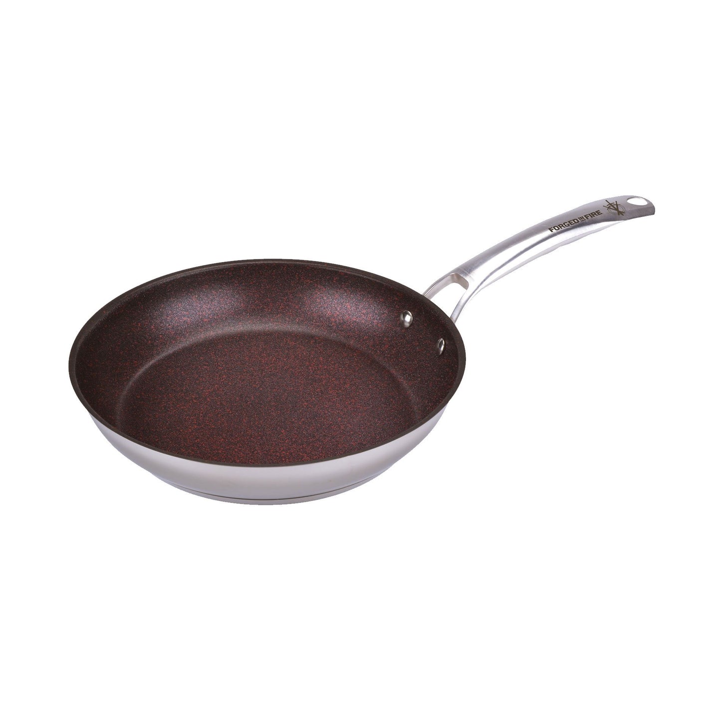 Forged In Fire 10" Stainless Nonstick Skillet