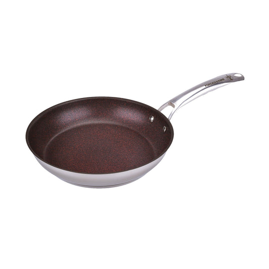 Forged In Fire 10" Stainless Nonstick Skillet-0