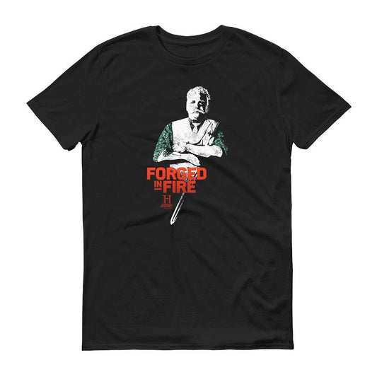 HISTORY Forged in Fire Series David Men's Short Sleeve T-Shirt