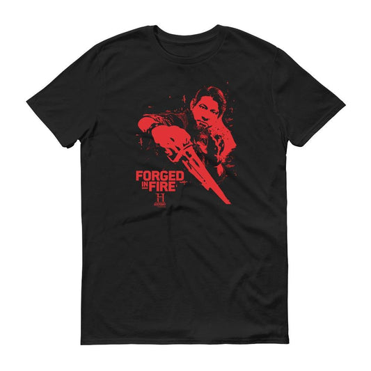 HISTORY Forged in Fire Series Doug Men's Short Sleeve T-Shirt