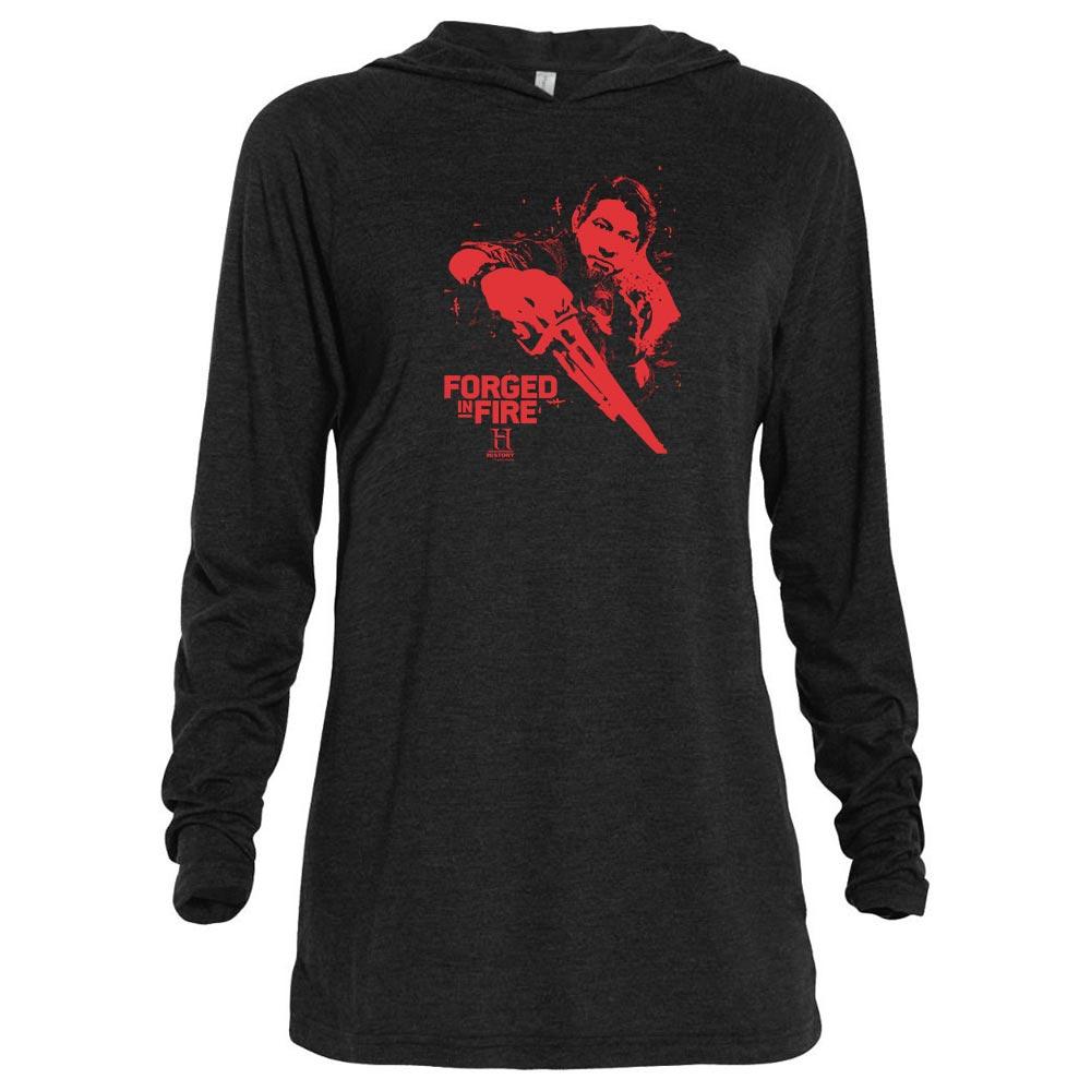 HISTORY Forged In Fire Series Doug Tri-blend Raglan Hoodie