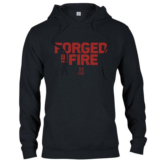 HISTORY Forged In Fire Series Logo Hooded Sweatshirt