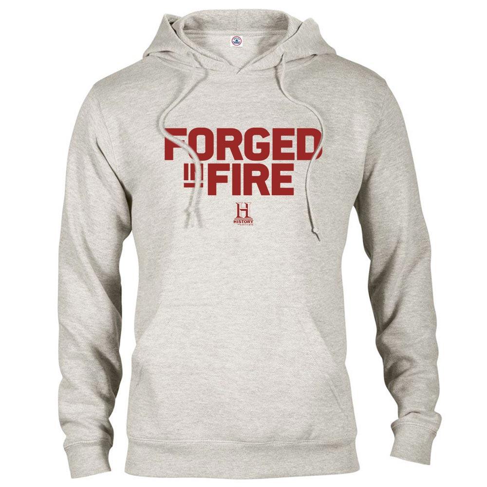 HISTORY Forged In Fire Series Logo Hooded Sweatshirt