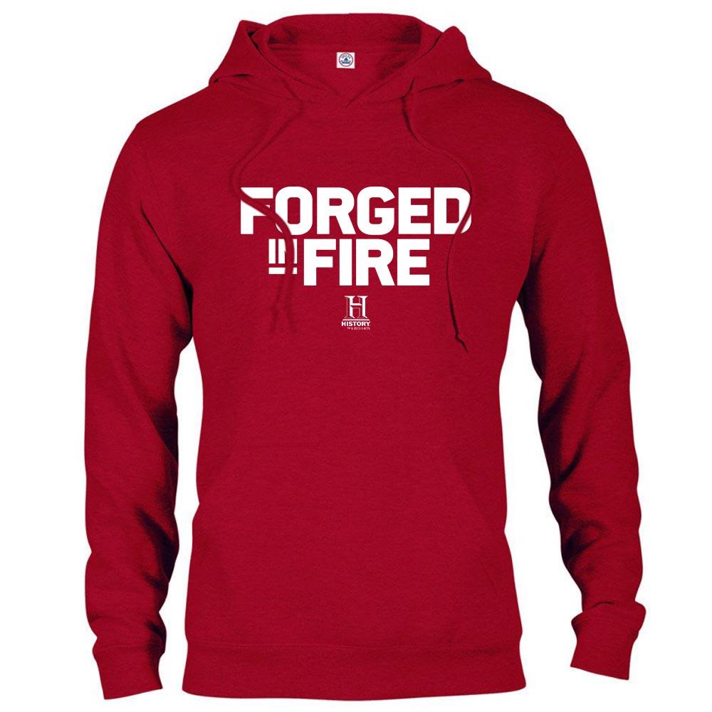 HISTORY Forged In Fire Series Logo Hooded Sweatshirt