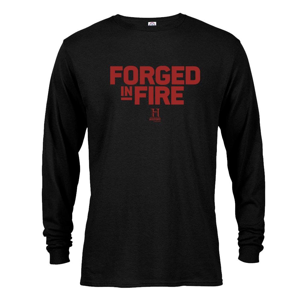 HISTORY Forged In Fire Series Logo Long Sleeve T-Shirt
