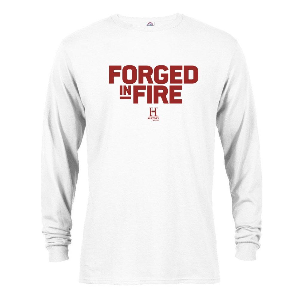 HISTORY Forged In Fire Series Logo Long Sleeve T-Shirt