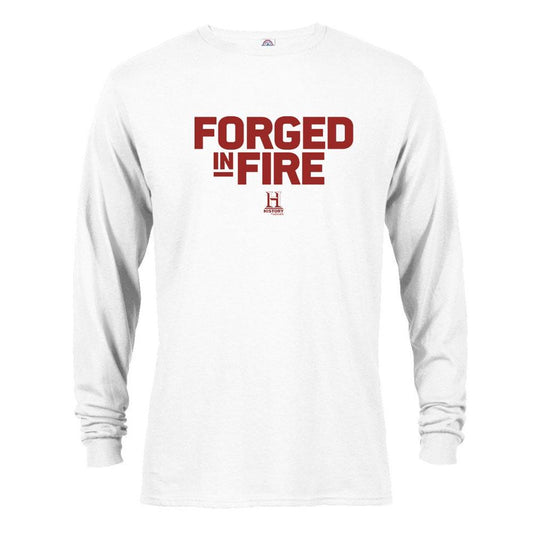 HISTORY Forged In Fire Series Logo Long Sleeve T-Shirt