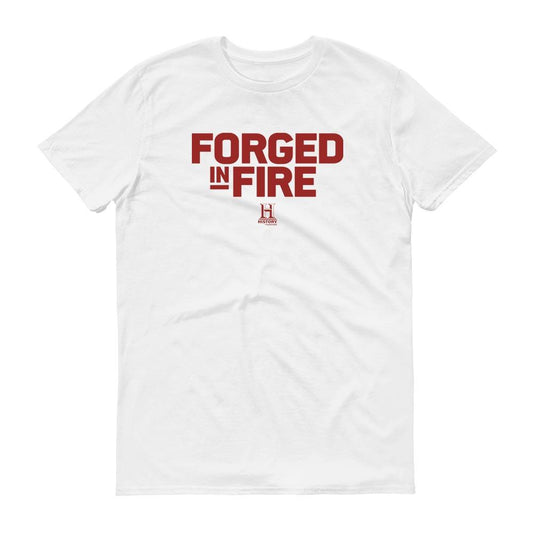 HISTORY Forged In Fire Series Logo Men's Short Sleeve T-Shirt