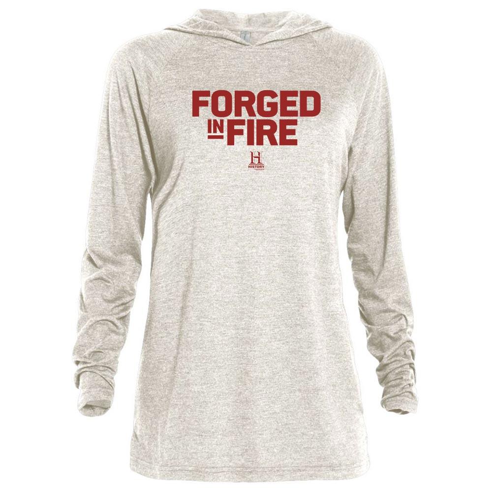 HISTORY Forged In Fire Series Logo Tri-blend Raglan Hoodie