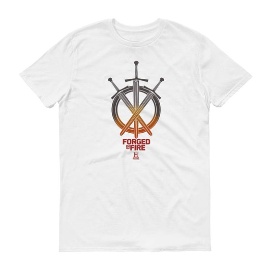 HISTORY Forged In Fire Series Swords Men's Short Sleeve T-Shirt