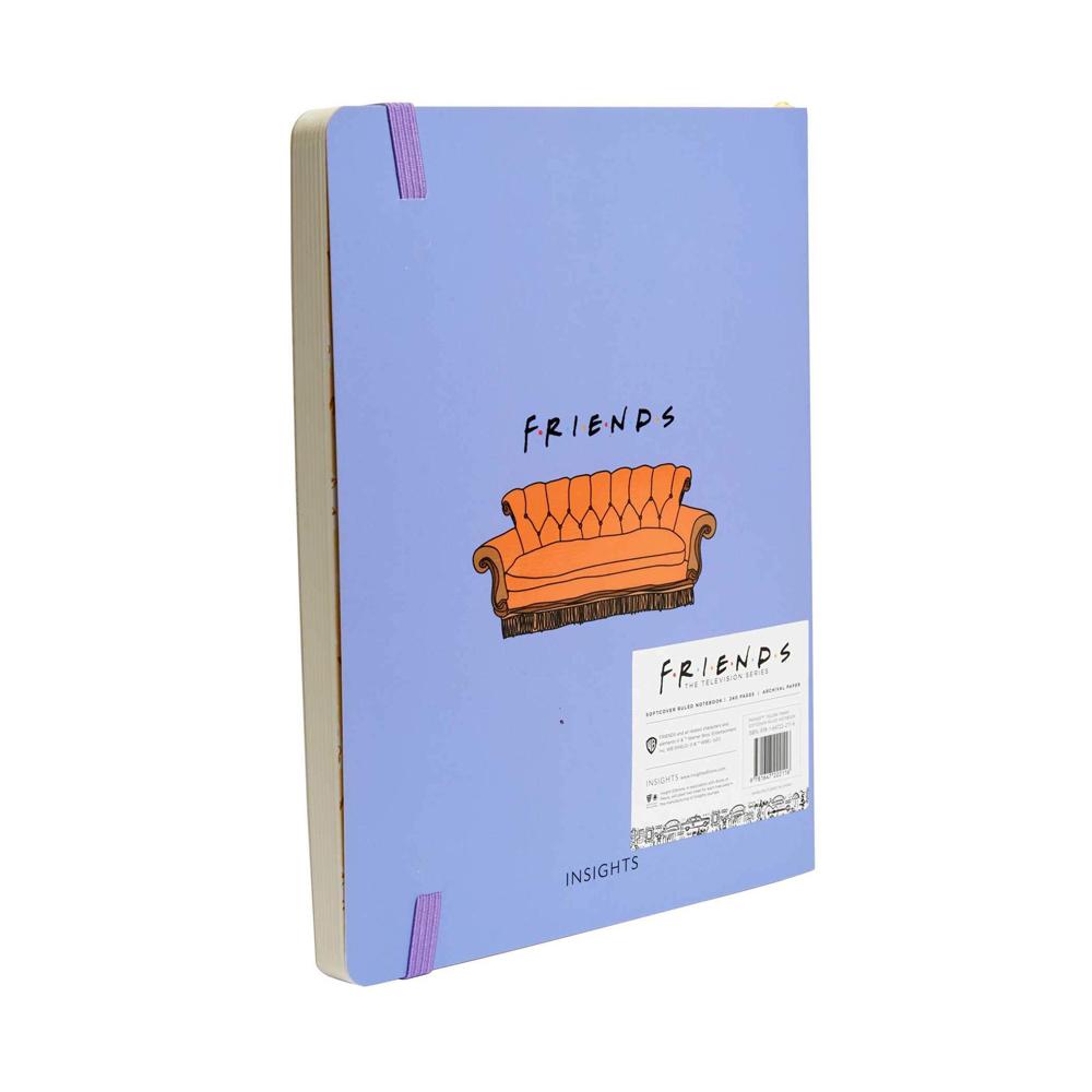 Friends Shaped Frame Softcover Journal