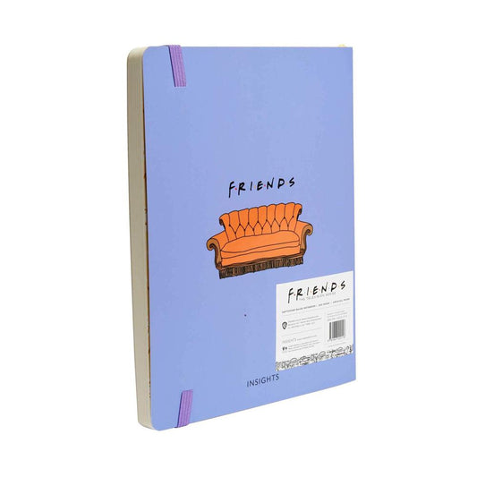 Friends Shaped Frame Softcover Journal-3