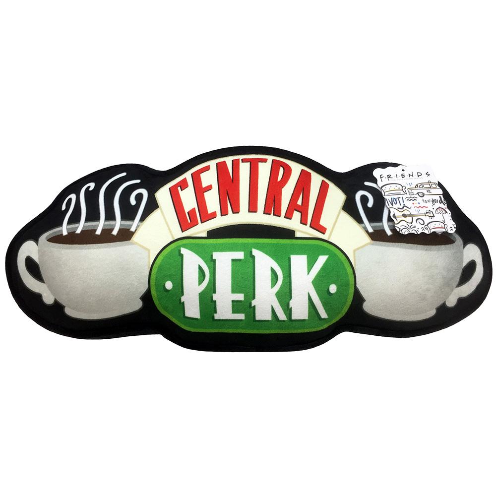 Friends Central Perk Shaped Pillow